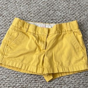 J. Crew shorts size 4